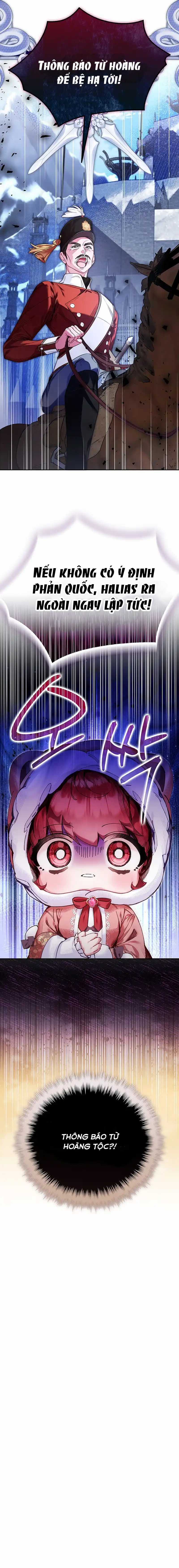 Papa Là Kẻ Thù Kiếp Trước Của Tôi? Chapter 13 trang 14