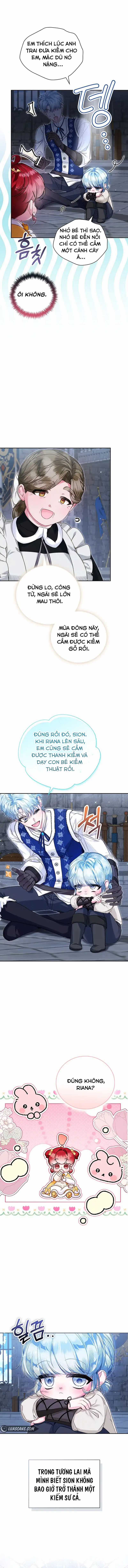 Papa Là Kẻ Thù Kiếp Trước Của Tôi? Chapter 13 trang 7