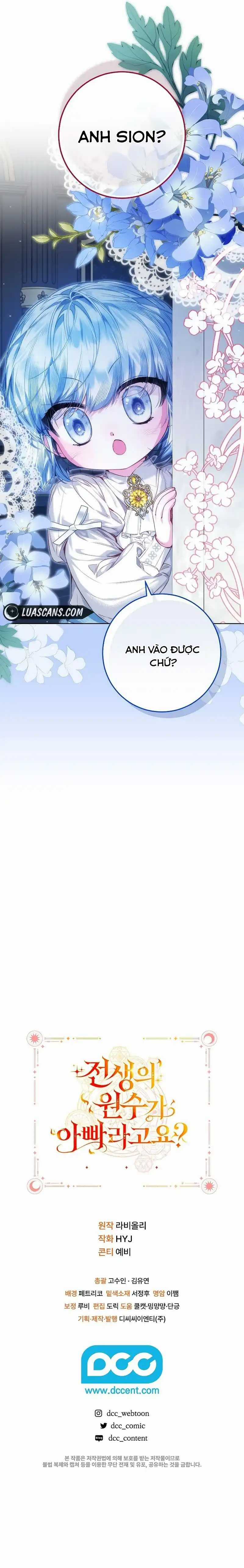 Papa Là Kẻ Thù Kiếp Trước Của Tôi? Chapter 14 trang 12