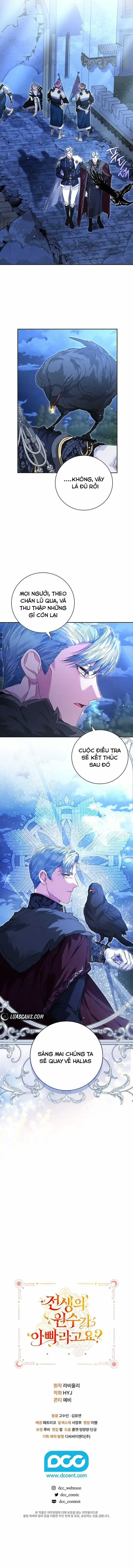 Papa Là Kẻ Thù Kiếp Trước Của Tôi? Chapter 15 trang 14