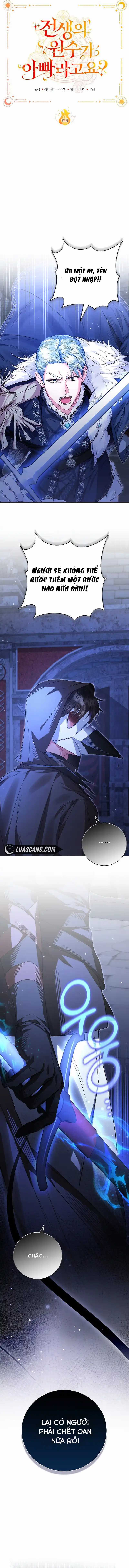 Papa Là Kẻ Thù Kiếp Trước Của Tôi? Chapter 19 trang 9