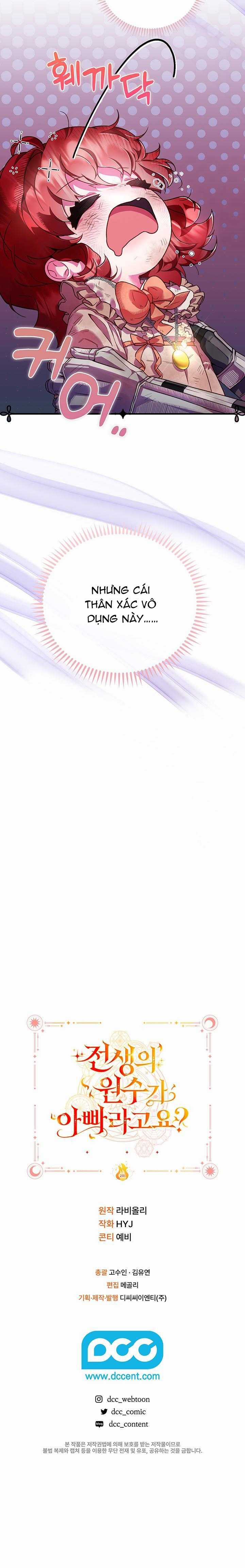 Papa Là Kẻ Thù Kiếp Trước Của Tôi? Chapter 2 trang 18