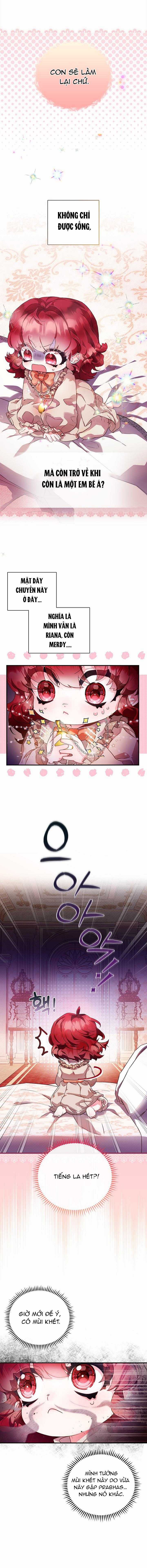 Papa Là Kẻ Thù Kiếp Trước Của Tôi? Chapter 2 trang 2