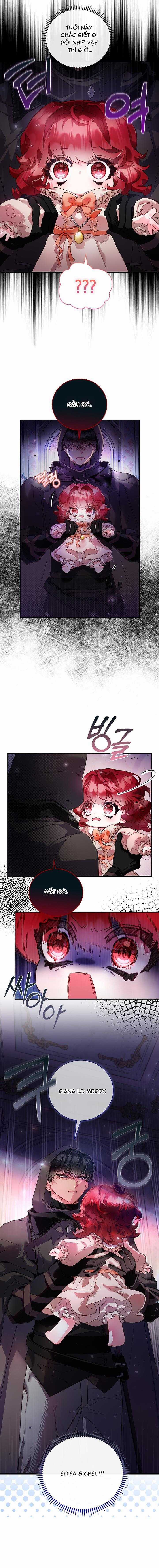 Papa Là Kẻ Thù Kiếp Trước Của Tôi? Chapter 2 trang 4