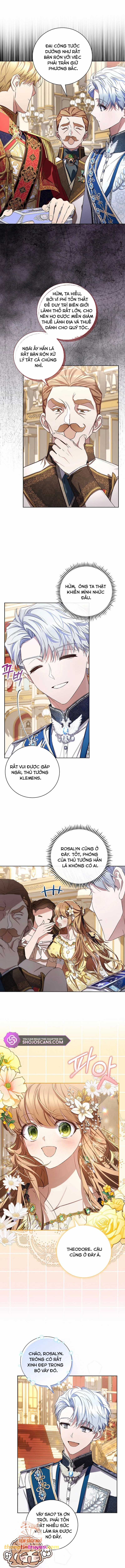 Papa Là Kẻ Thù Kiếp Trước Của Tôi? Chapter 24 trang 10