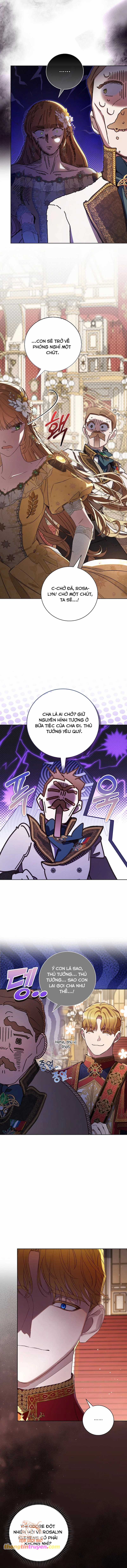 Papa Là Kẻ Thù Kiếp Trước Của Tôi? Chapter 24 trang 12