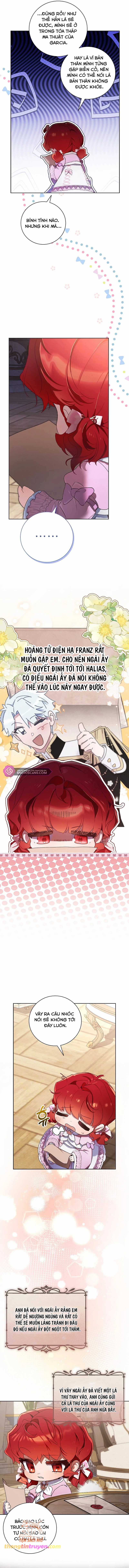 Papa Là Kẻ Thù Kiếp Trước Của Tôi? Chapter 24 trang 3