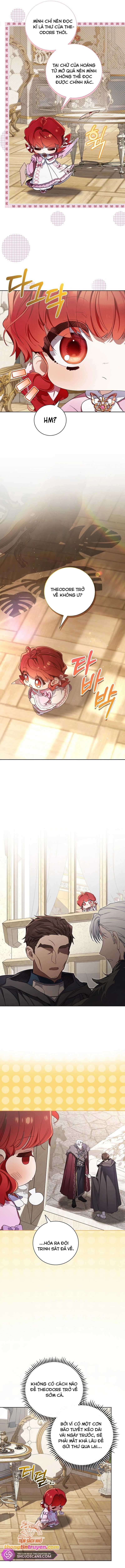 Papa Là Kẻ Thù Kiếp Trước Của Tôi? Chapter 24 trang 5