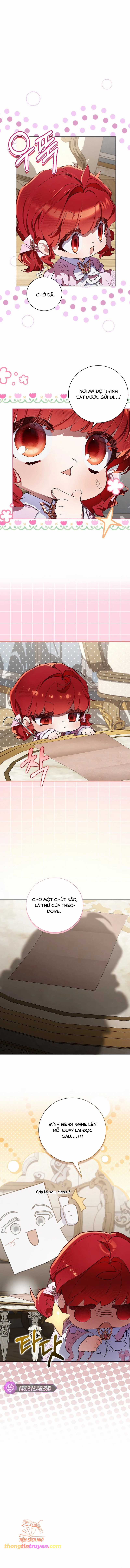 Papa Là Kẻ Thù Kiếp Trước Của Tôi? Chapter 24 trang 6