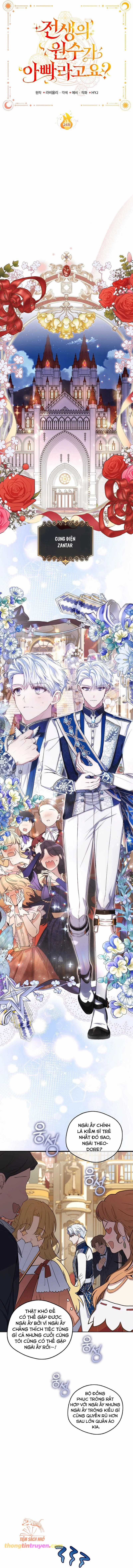 Papa Là Kẻ Thù Kiếp Trước Của Tôi? Chapter 24 trang 7