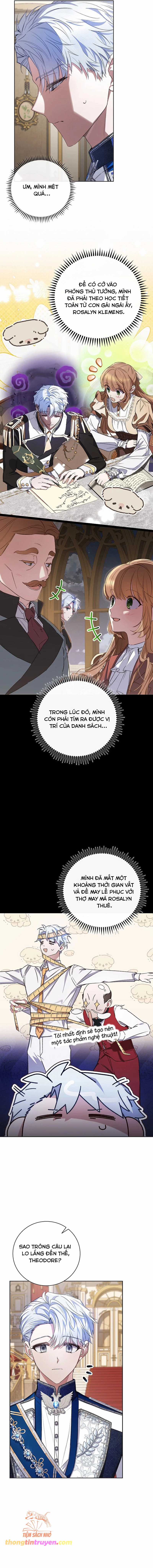 Papa Là Kẻ Thù Kiếp Trước Của Tôi? Chapter 24 trang 8