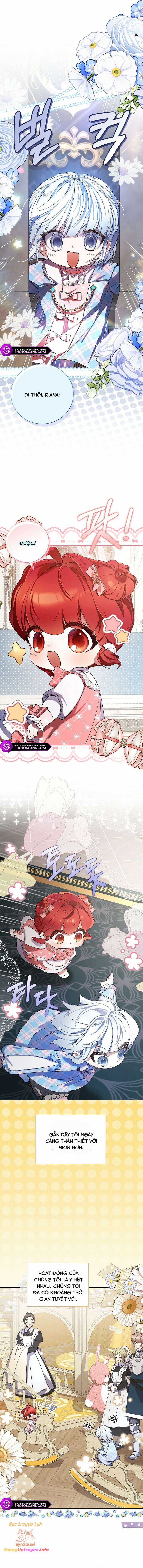 Papa Là Kẻ Thù Kiếp Trước Của Tôi? Chapter 25 trang 10