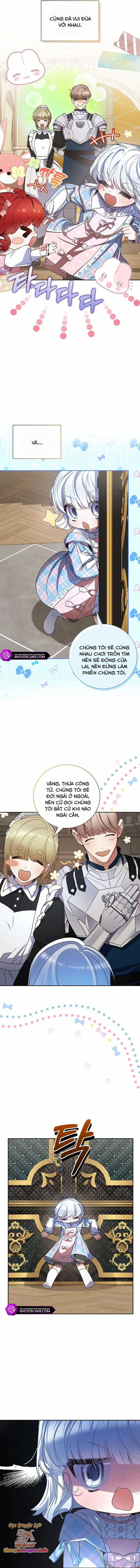 Papa Là Kẻ Thù Kiếp Trước Của Tôi? Chapter 25 trang 11