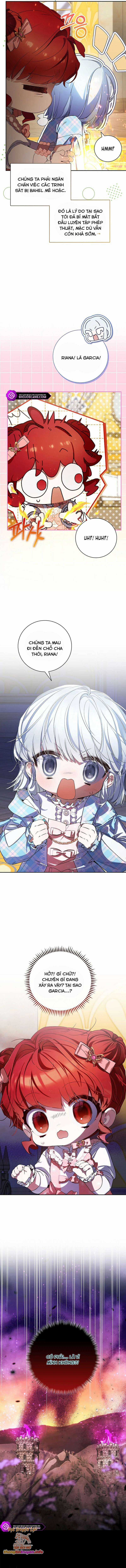 Papa Là Kẻ Thù Kiếp Trước Của Tôi? Chapter 25 trang 16