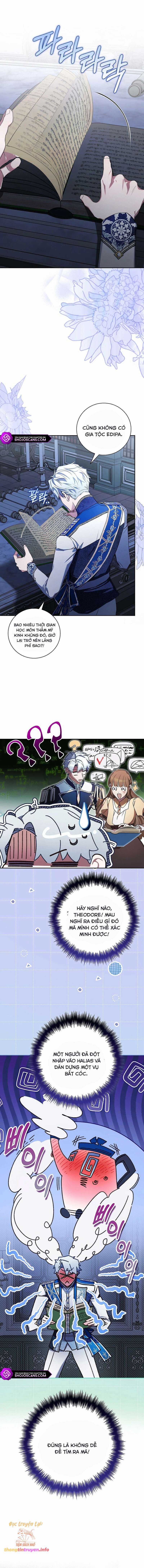 Papa Là Kẻ Thù Kiếp Trước Của Tôi? Chapter 25 trang 2