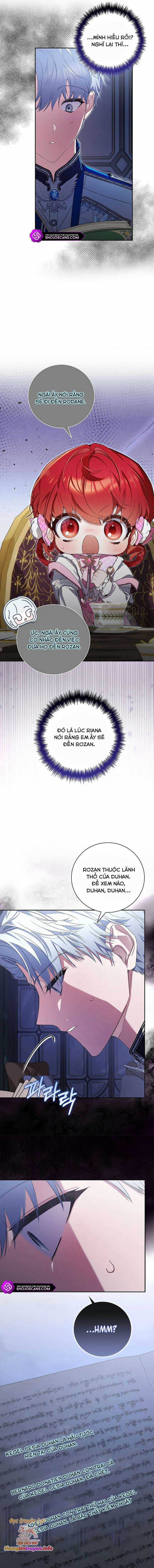 Papa Là Kẻ Thù Kiếp Trước Của Tôi? Chapter 25 trang 3