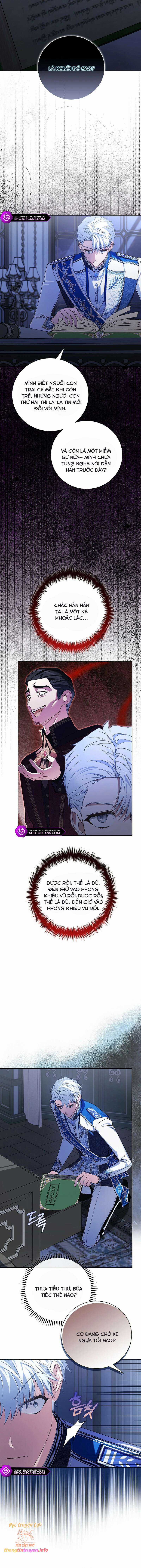 Papa Là Kẻ Thù Kiếp Trước Của Tôi? Chapter 25 trang 4