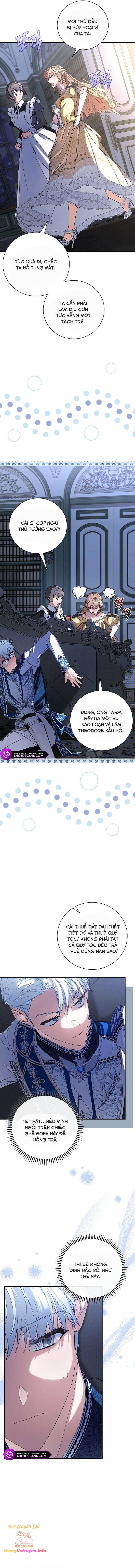 Papa Là Kẻ Thù Kiếp Trước Của Tôi? Chapter 25 trang 5