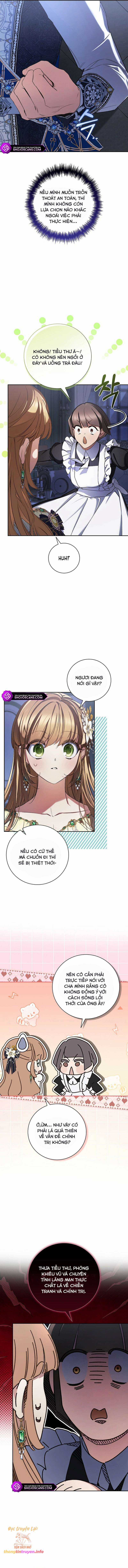 Papa Là Kẻ Thù Kiếp Trước Của Tôi? Chapter 25 trang 6