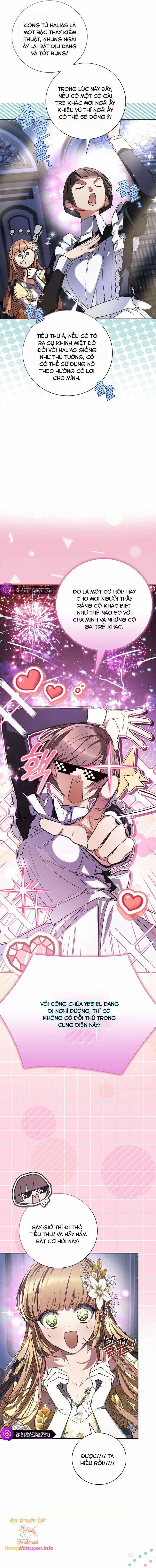 Papa Là Kẻ Thù Kiếp Trước Của Tôi? Chapter 25 trang 7