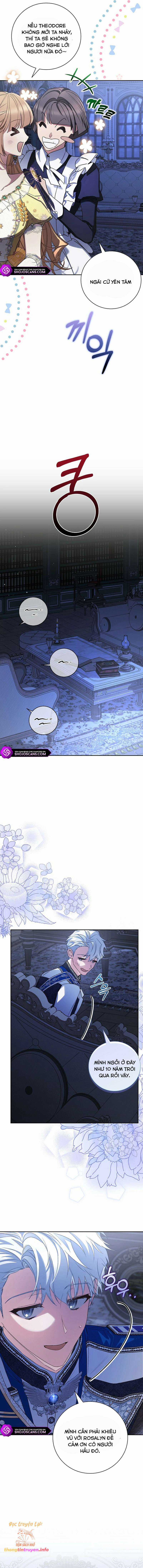 Papa Là Kẻ Thù Kiếp Trước Của Tôi? Chapter 25 trang 8