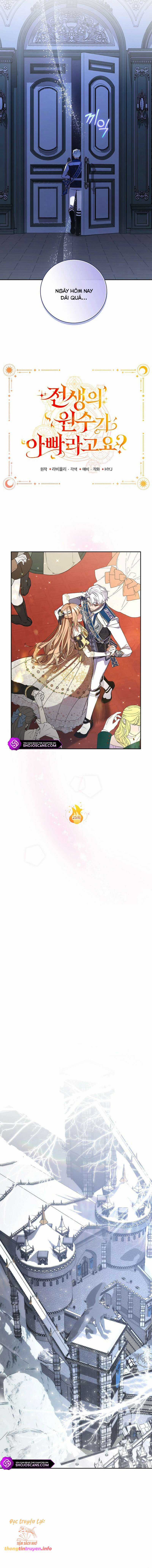 Papa Là Kẻ Thù Kiếp Trước Của Tôi? Chapter 25 trang 9