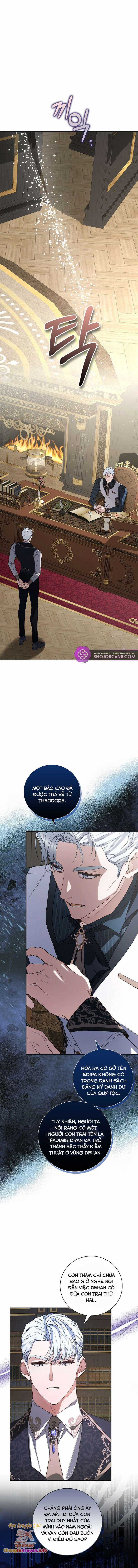 Papa Là Kẻ Thù Kiếp Trước Của Tôi? Chapter 26 trang 10