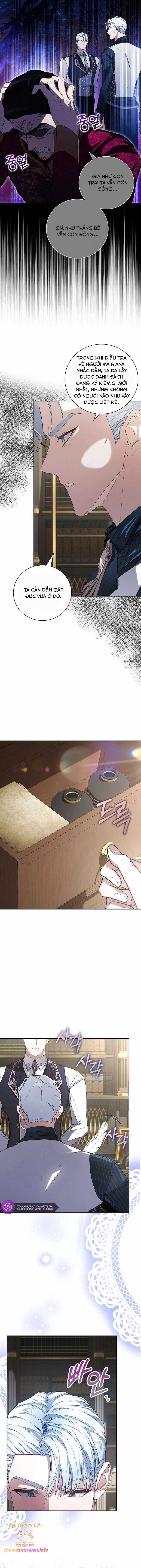 Papa Là Kẻ Thù Kiếp Trước Của Tôi? Chapter 26 trang 11