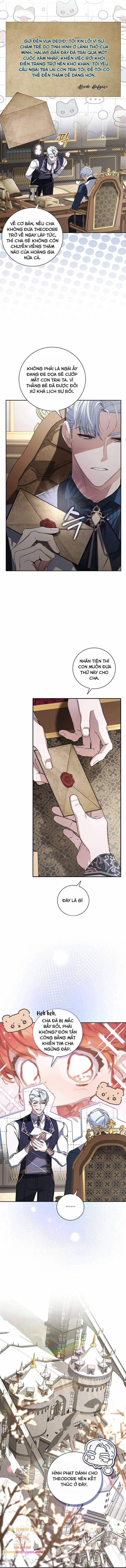 Papa Là Kẻ Thù Kiếp Trước Của Tôi? Chapter 26 trang 13