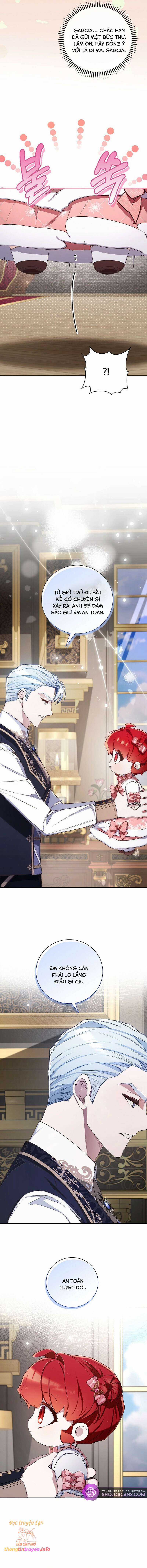 Papa Là Kẻ Thù Kiếp Trước Của Tôi? Chapter 26 trang 3