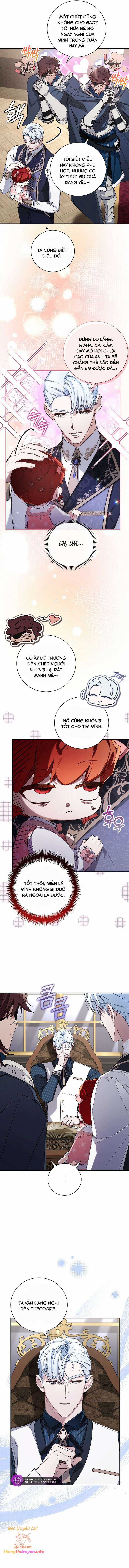 Papa Là Kẻ Thù Kiếp Trước Của Tôi? Chapter 26 trang 8