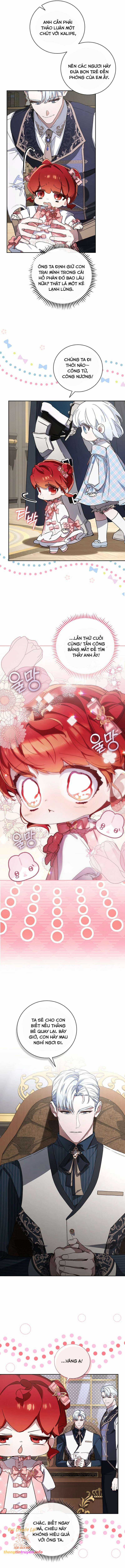 Papa Là Kẻ Thù Kiếp Trước Của Tôi? Chapter 26 trang 9