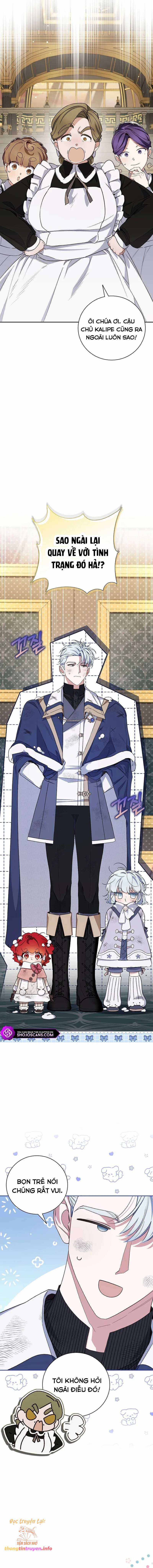 Papa Là Kẻ Thù Kiếp Trước Của Tôi? Chapter 27 trang 11