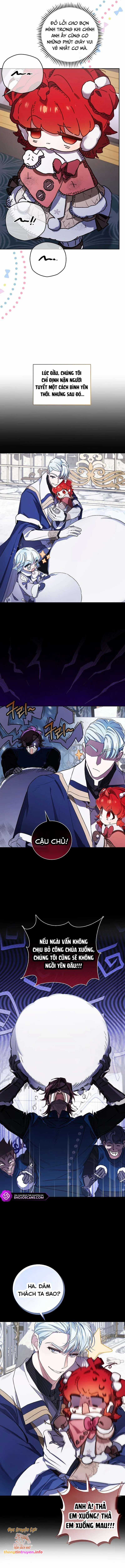 Papa Là Kẻ Thù Kiếp Trước Của Tôi? Chapter 27 trang 12