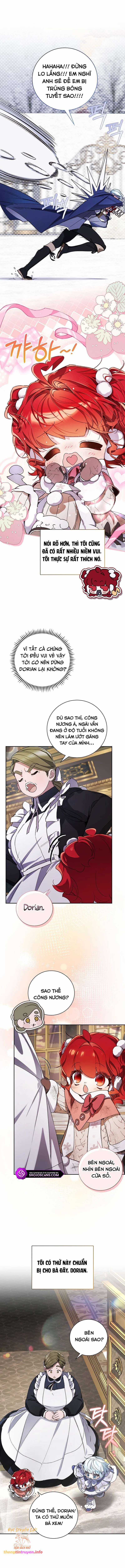 Papa Là Kẻ Thù Kiếp Trước Của Tôi? Chapter 27 trang 13