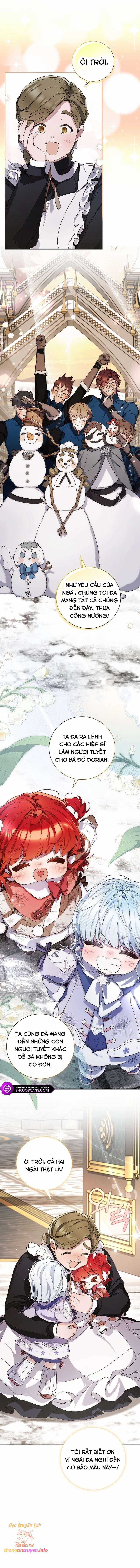 Papa Là Kẻ Thù Kiếp Trước Của Tôi? Chapter 27 trang 14