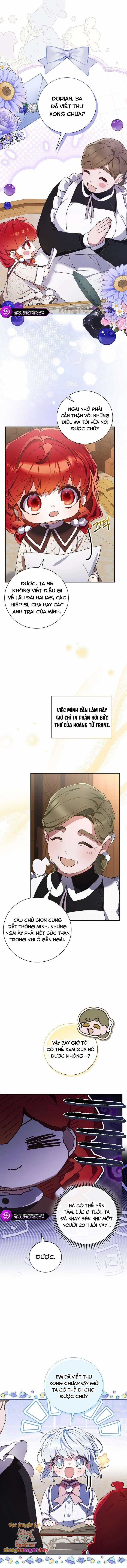 Papa Là Kẻ Thù Kiếp Trước Của Tôi? Chapter 27 trang 2