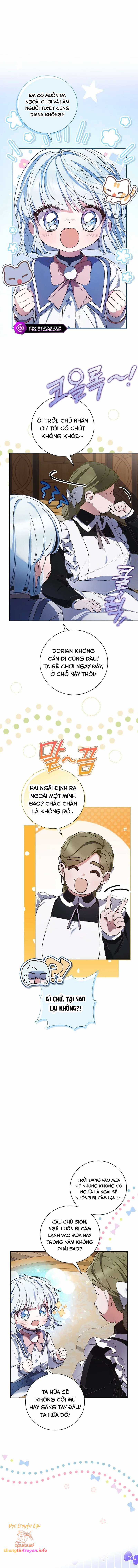 Papa Là Kẻ Thù Kiếp Trước Của Tôi? Chapter 27 trang 3