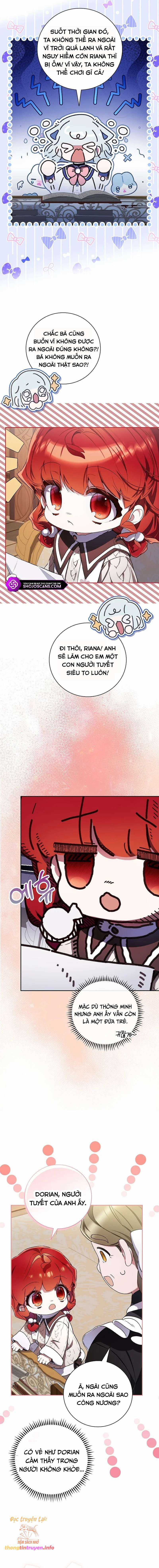 Papa Là Kẻ Thù Kiếp Trước Của Tôi? Chapter 27 trang 4