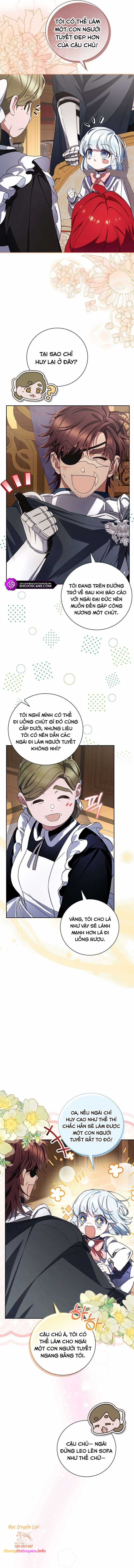 Papa Là Kẻ Thù Kiếp Trước Của Tôi? Chapter 27 trang 5