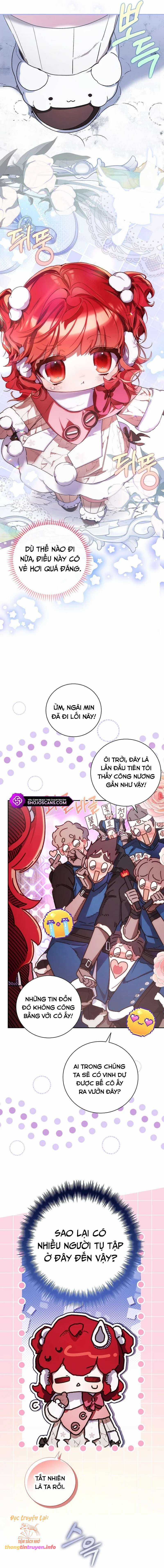 Papa Là Kẻ Thù Kiếp Trước Của Tôi? Chapter 27 trang 7