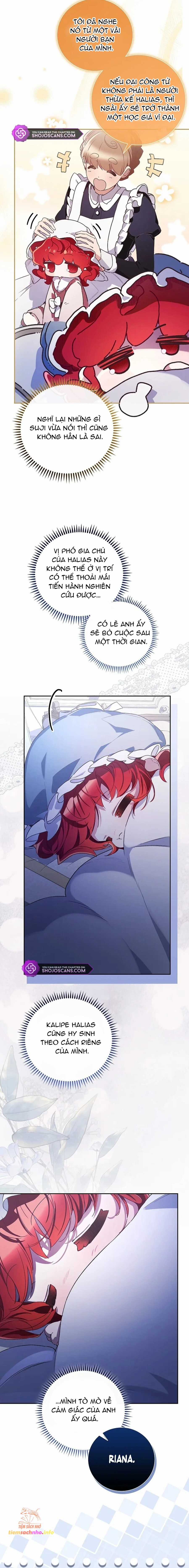 Papa Là Kẻ Thù Kiếp Trước Của Tôi? Chapter 28 trang 10