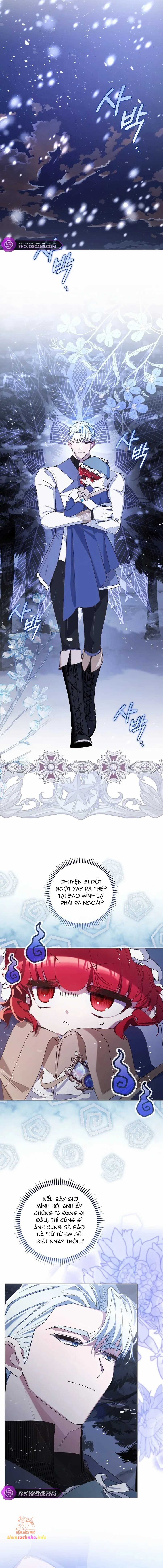 Papa Là Kẻ Thù Kiếp Trước Của Tôi? Chapter 28 trang 12