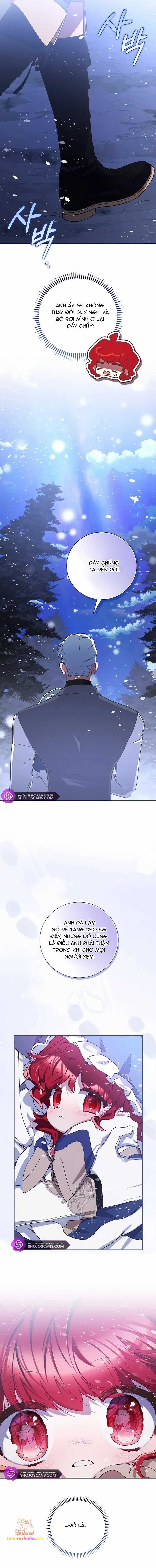 Papa Là Kẻ Thù Kiếp Trước Của Tôi? Chapter 28 trang 13