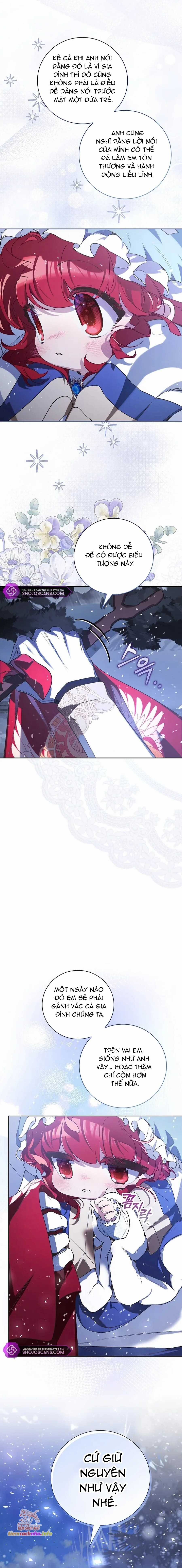 Papa Là Kẻ Thù Kiếp Trước Của Tôi? Chapter 28 trang 16