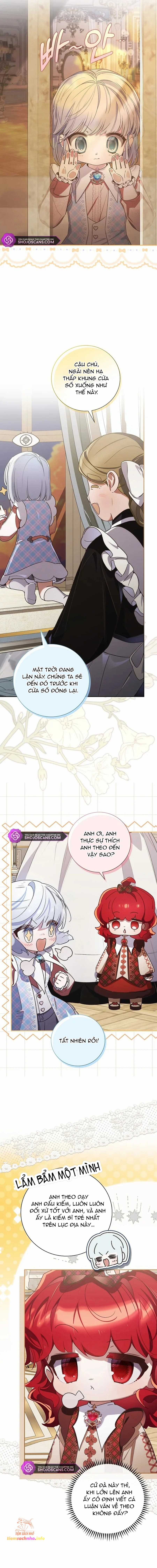 Papa Là Kẻ Thù Kiếp Trước Của Tôi? Chapter 28 trang 19