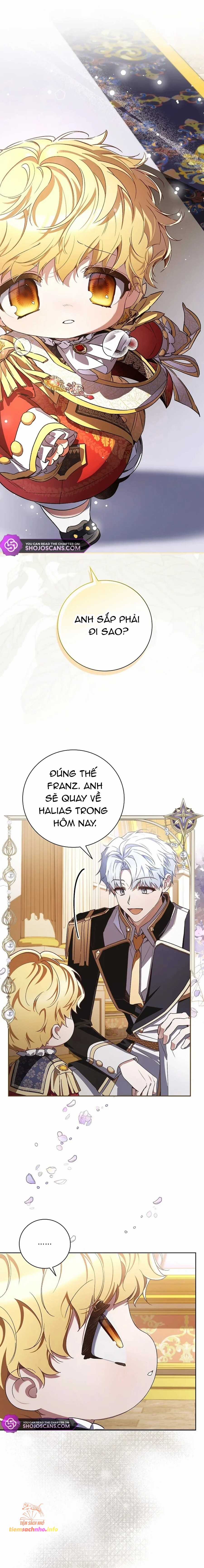 Papa Là Kẻ Thù Kiếp Trước Của Tôi? Chapter 28 trang 2