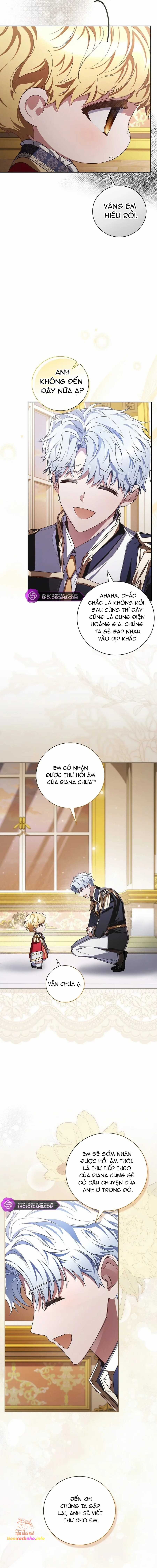 Papa Là Kẻ Thù Kiếp Trước Của Tôi? Chapter 28 trang 3