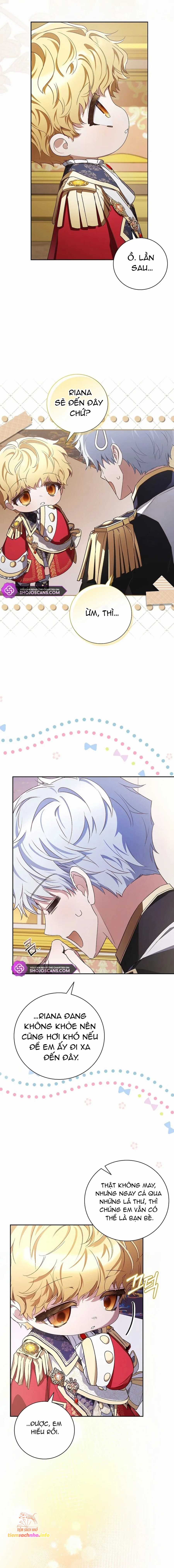 Papa Là Kẻ Thù Kiếp Trước Của Tôi? Chapter 28 trang 4