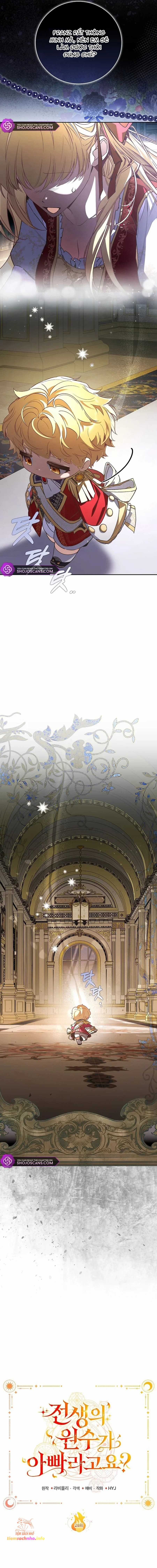 Papa Là Kẻ Thù Kiếp Trước Của Tôi? Chapter 28 trang 7